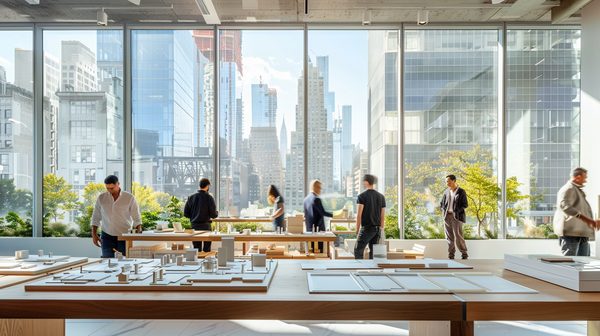 Concevez votre espace avec une agence d'architecte et d'architecte intérieur